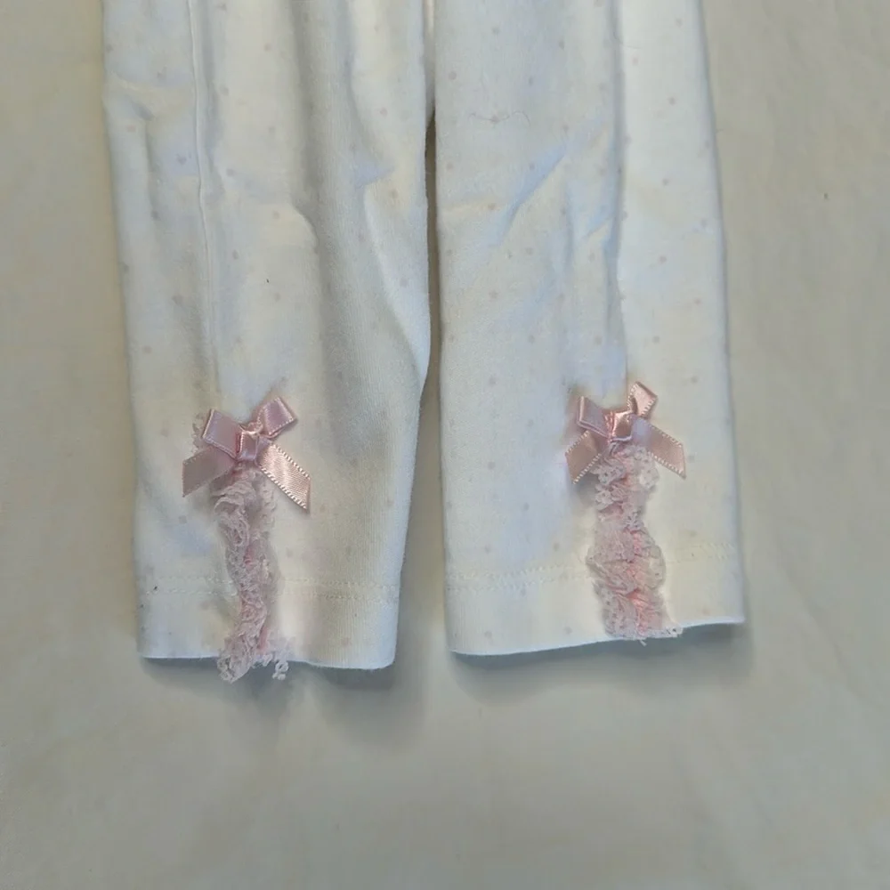 Bundle of size 6 months baby girl pants. Assorted brands, all in GREAT CONDITION - Picture 8 of 12